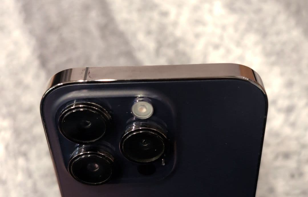 【SIMフリー】iPhone 14 Pro 256GB ディープパープル／美品