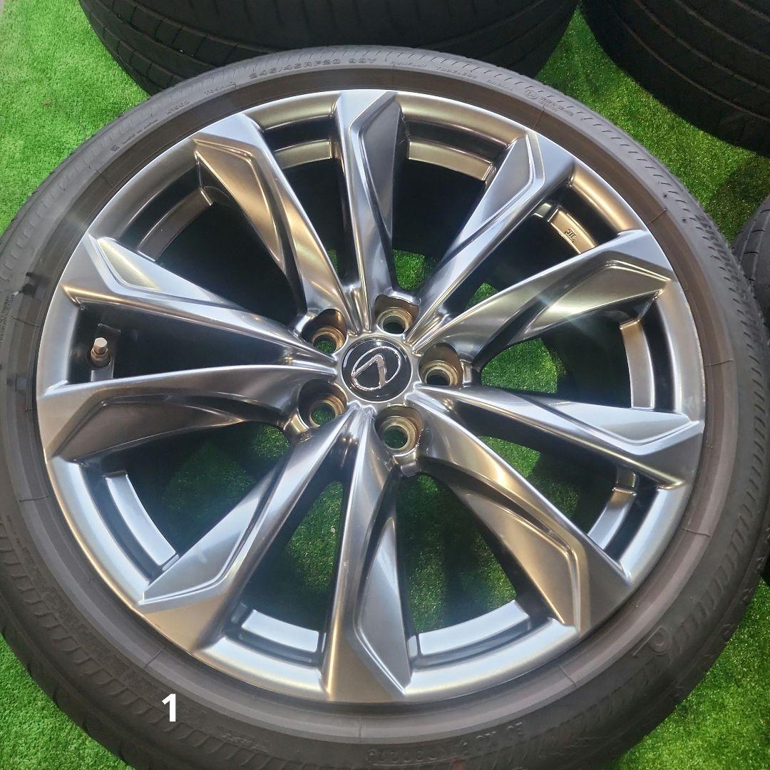 LS500　ハイブリット　レクサス(２０インチ)ホイール　純正