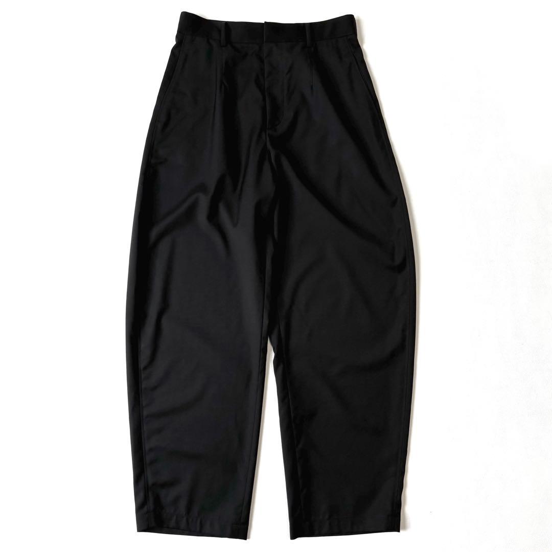 LOEFF ロエフ ウールトロ ボンタン トラウザーパンツ 2