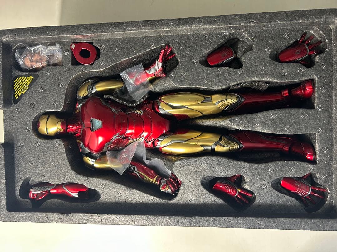 アイアンマンエンドゲームホットトイズMARK LXXXV MMS528-D30