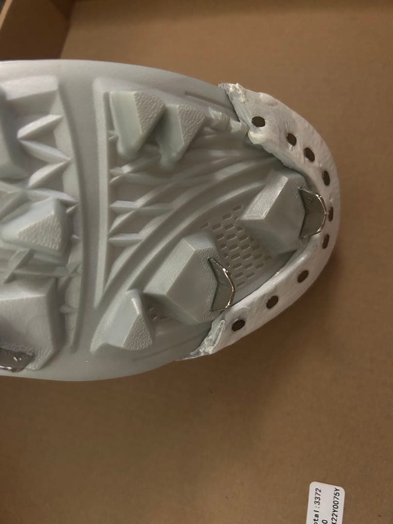 アシックス　ネオリバイブ MG 26.5 cm 野球スパイク　縫Ｐ加工