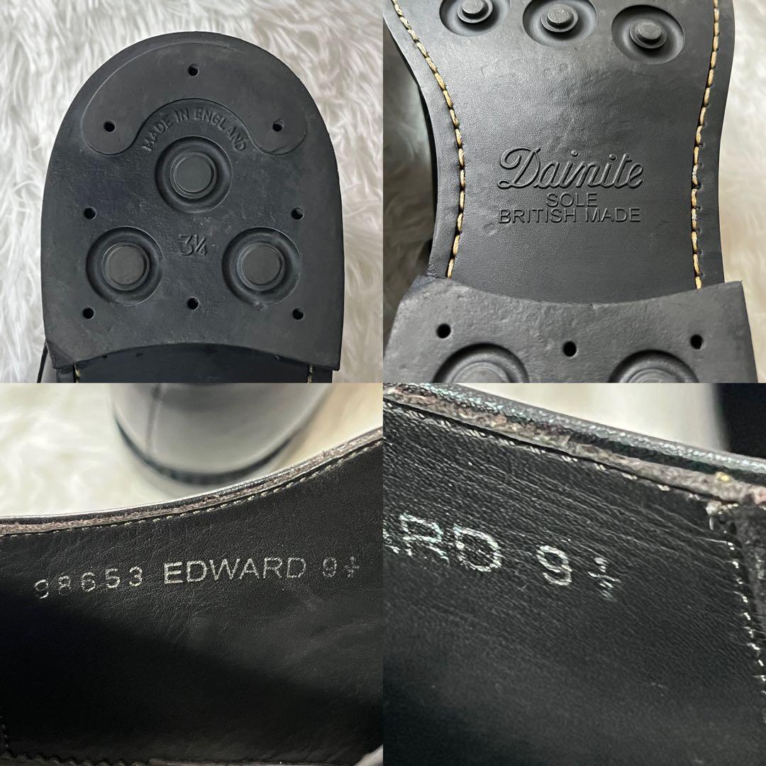 Jalan Sriwijaya ジャランスワリヤ レザー Uチップ 28.5cm