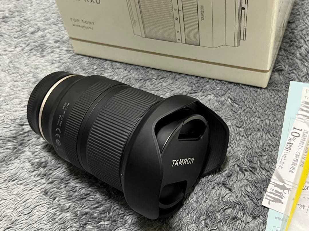 レンズ(ズーム) TAMRON 17-28mm F/2.8 III RXD