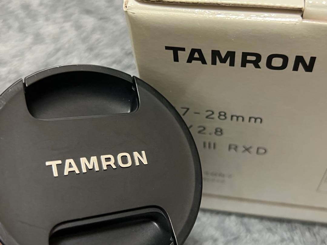 レンズ(ズーム) TAMRON 17-28mm F/2.8 III RXD