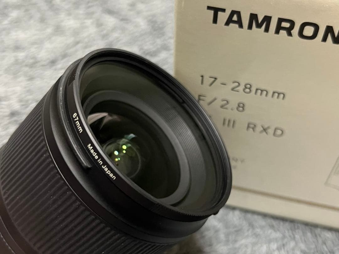 レンズ(ズーム) TAMRON 17-28mm F/2.8 III RXD