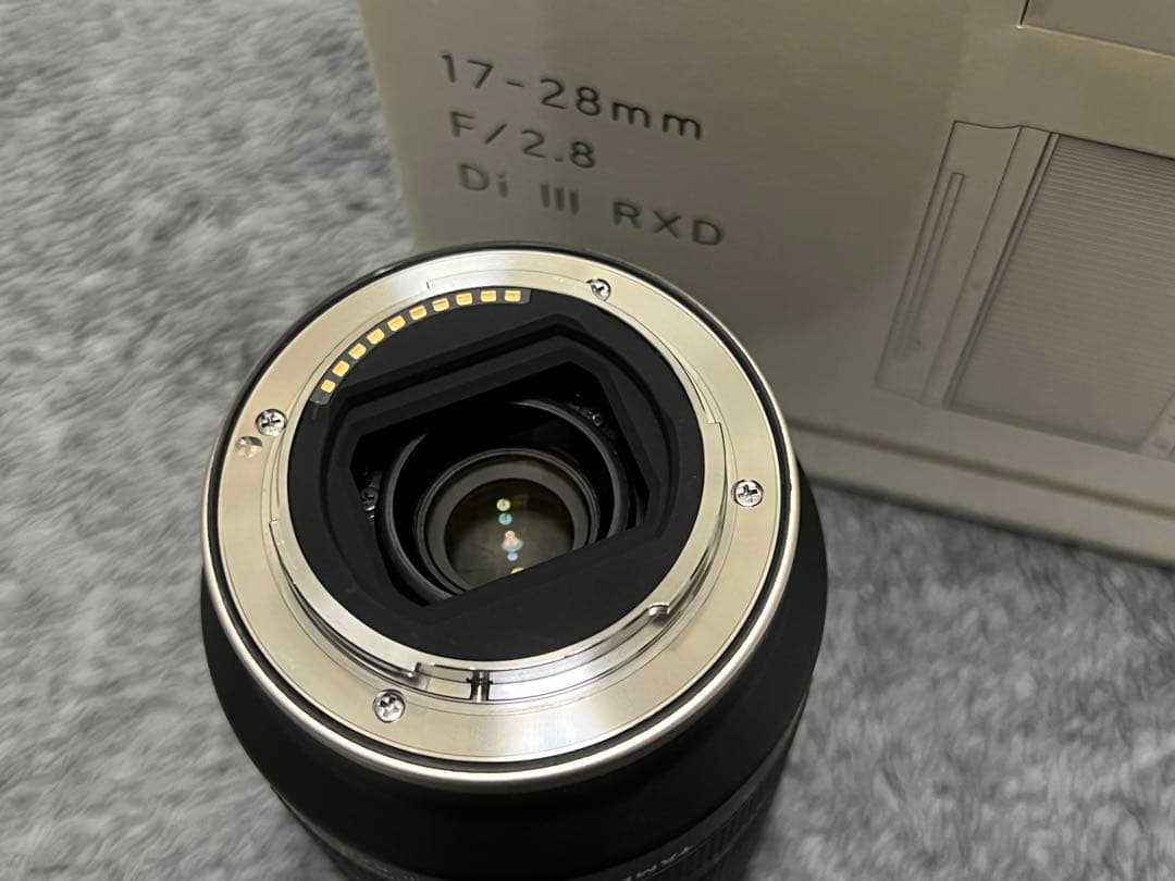 レンズ(ズーム) TAMRON 17-28mm F/2.8 III RXD