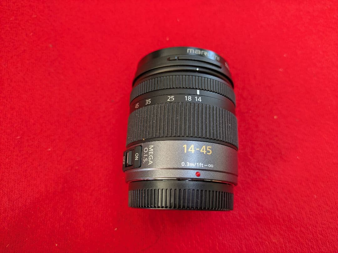 LUMIX 14-45mm ズームレンズ