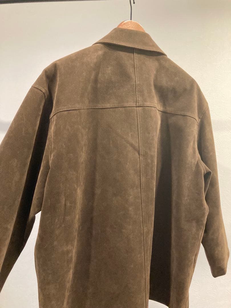 ジャケット・アウター eco suede coverall
