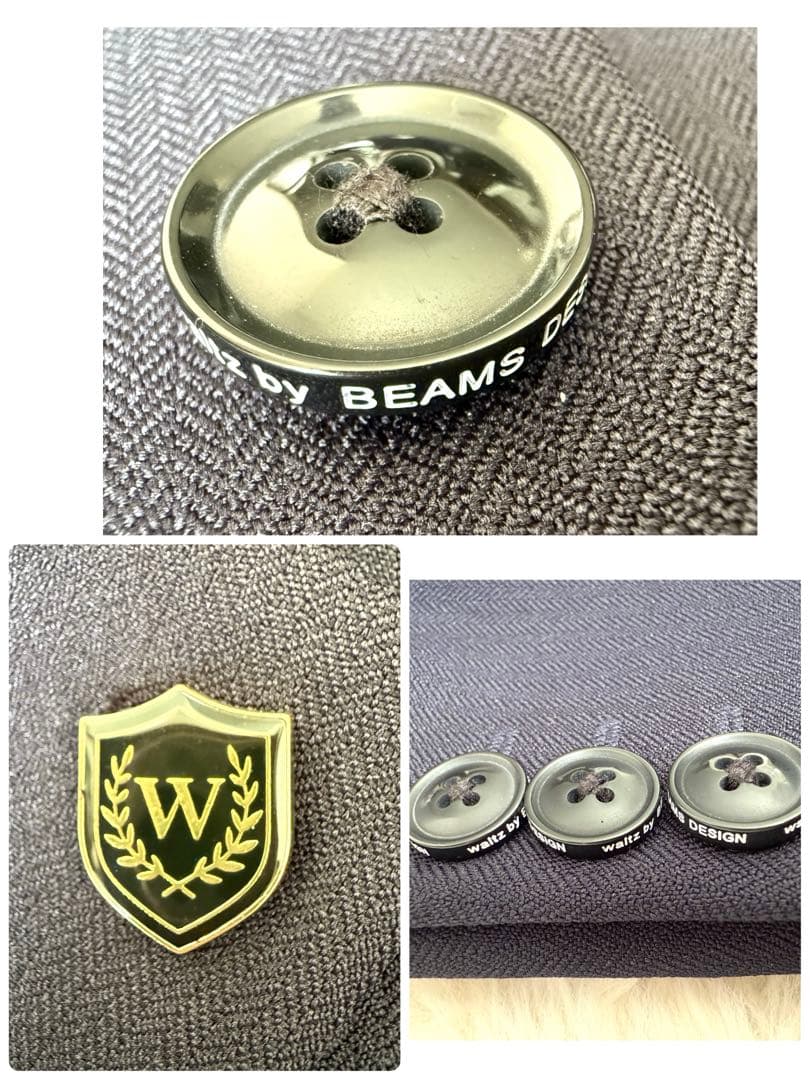 極美品✨waltz by BEAMS DESIGN スーツ セットアップ 160