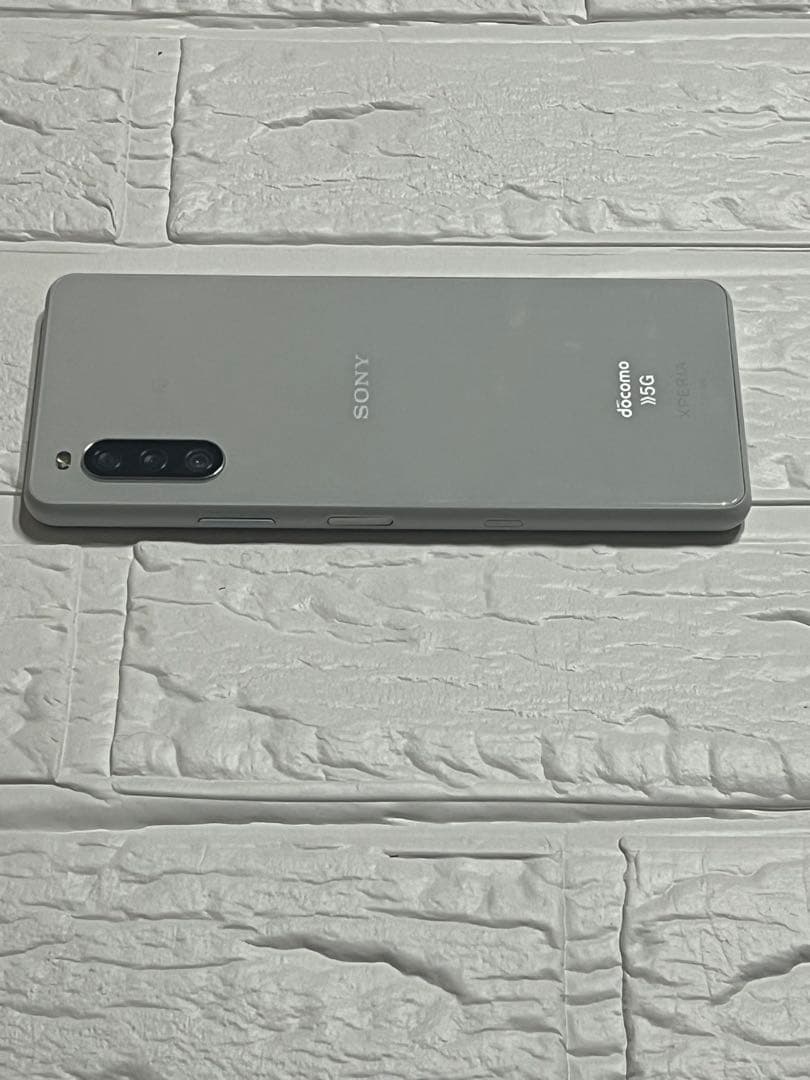 【美品】Xperia10iii ホワイト simフリー