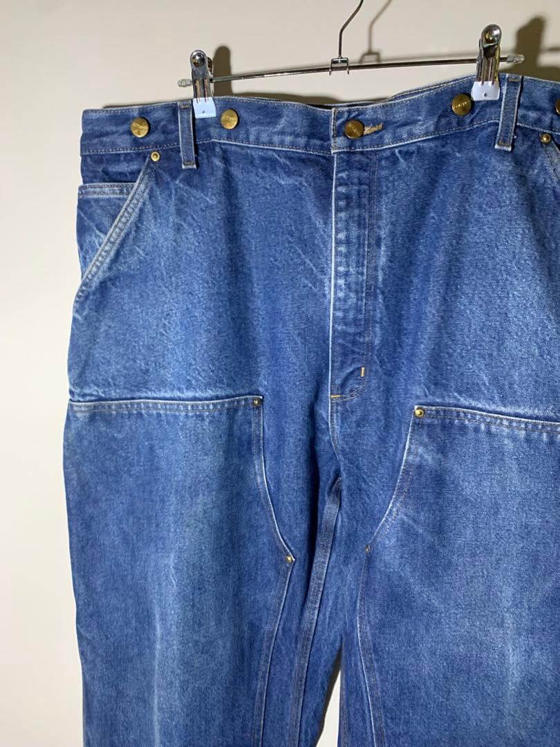 carhartt カーハート デニム ダブルニー ペインターパンツ W42