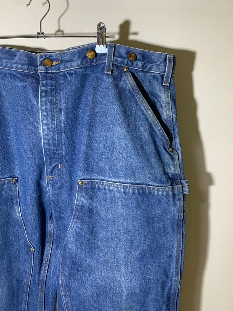 carhartt カーハート デニム ダブルニー ペインターパンツ W42