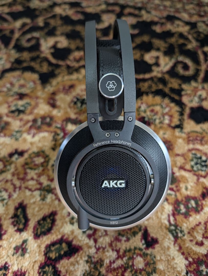 ヘッドホン AKG.K812