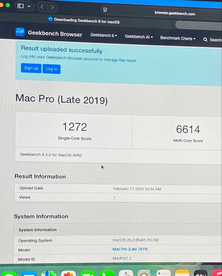 Macデスクトップ Mac Pro 2019 Xeon-W 8C 32GB RAM 1TB SSD