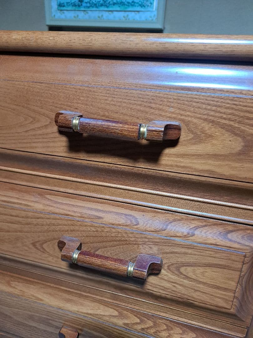 木製8段チェスト/着物箪笥/婚礼箪笥/タンス　家具