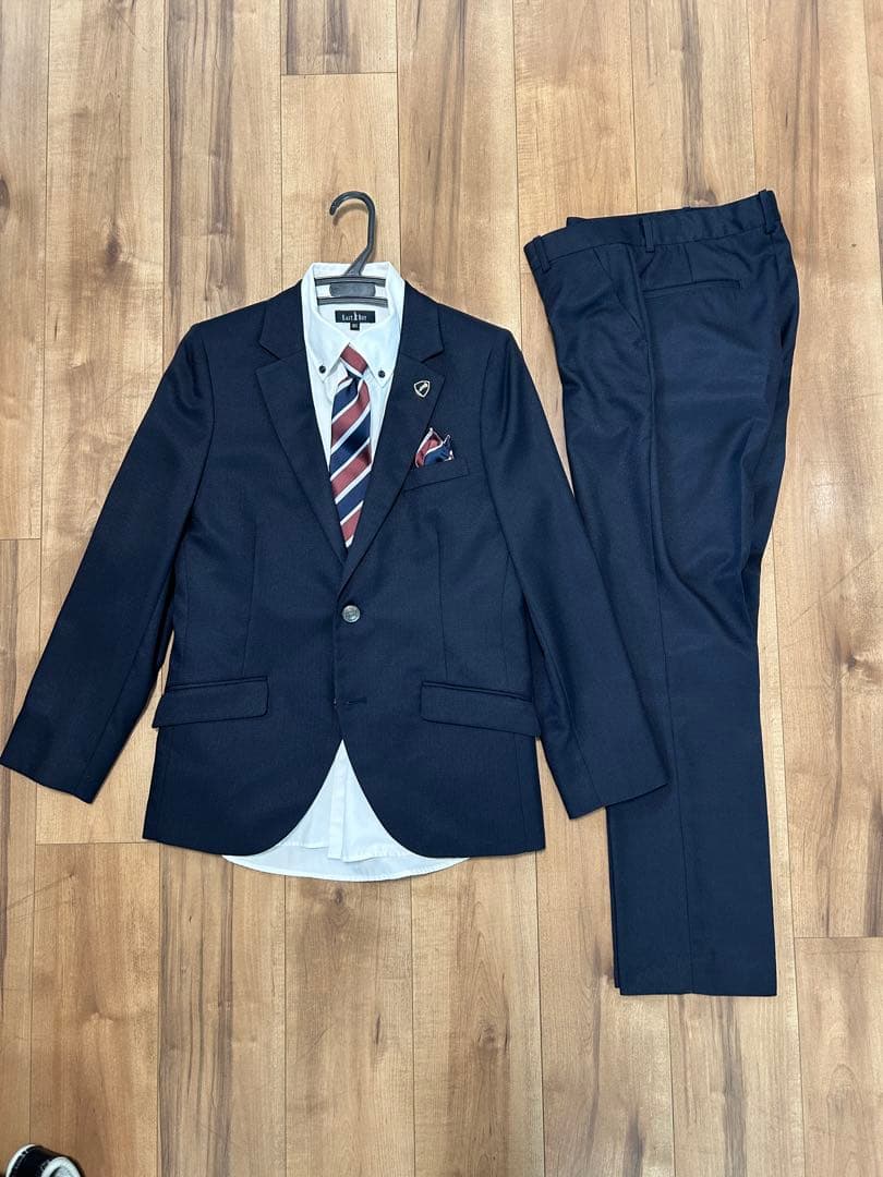 EASTBOY キッズフォーマル5点セット　卒業式　165