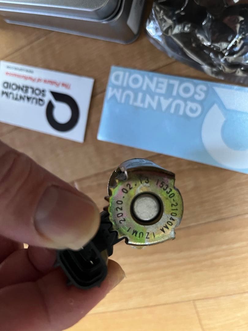 クァンタムソレノイド QUANTUM SOLENOID QS-TOY-6056