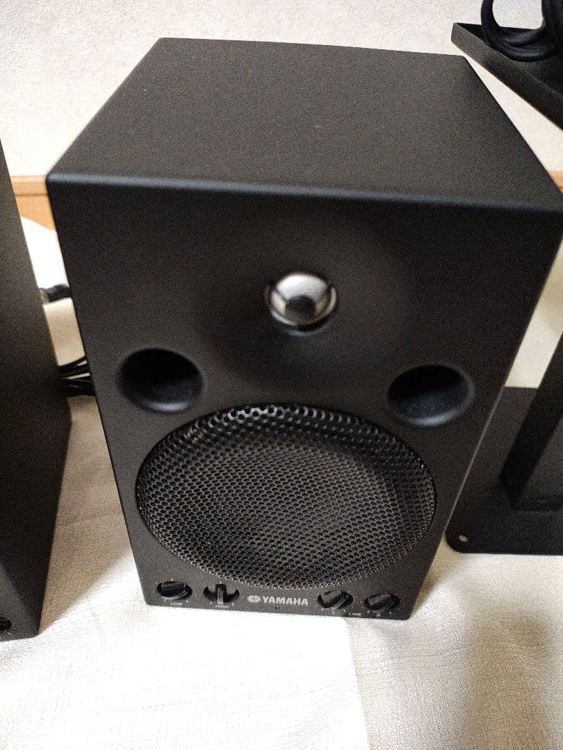 YAMAHA MSP3 スピーカー 2本セット＋スタンド付き