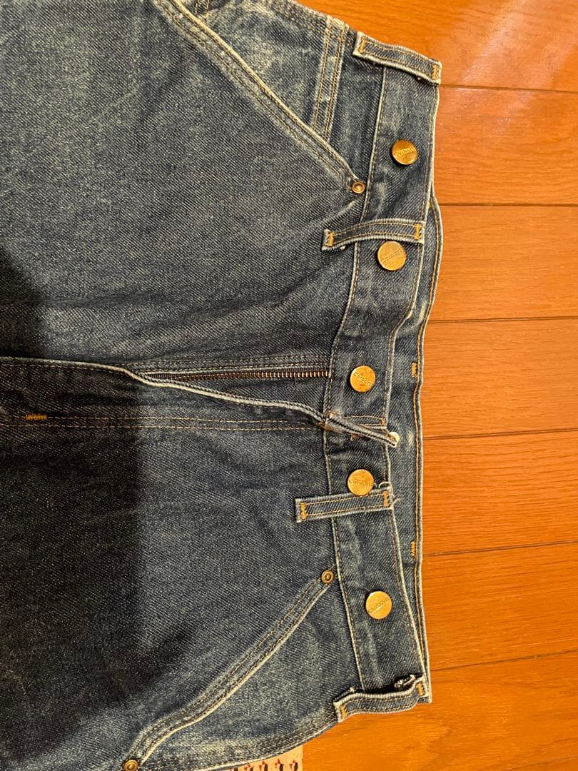 USA製 Carhartt B07 デニムペインターパンツ ダブルニー33×30