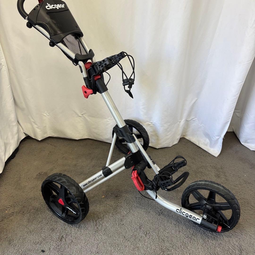 65　クリックギア　ゴルフ用手引きカート　ゴルフ　キャリー　カート