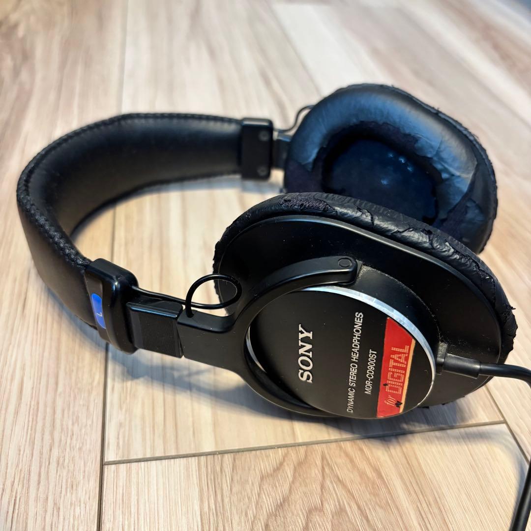 SONY MDR-CD900ST モニターヘッドホン【完動品】