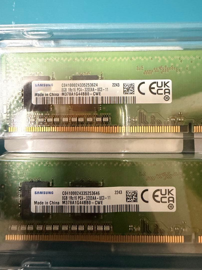DDR4 16GB メモリ