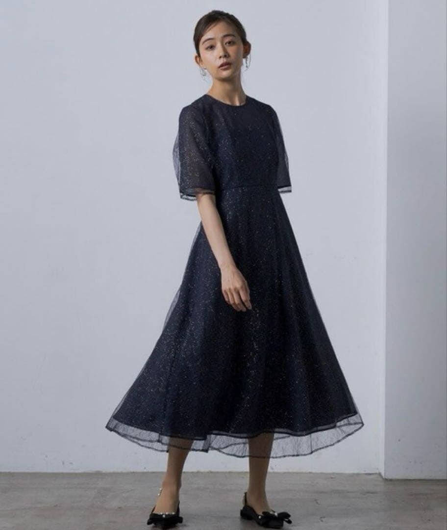 kaene カエン ラメミックスエアリードレス