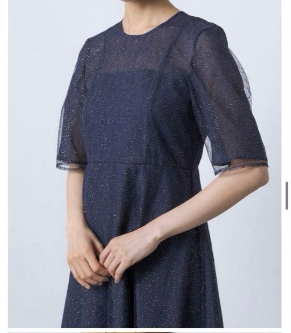 kaene カエン ラメミックスエアリードレス