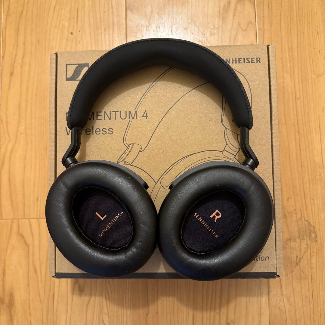 sennheiser MOMENTUM 4 Wireless ブラックコッパー