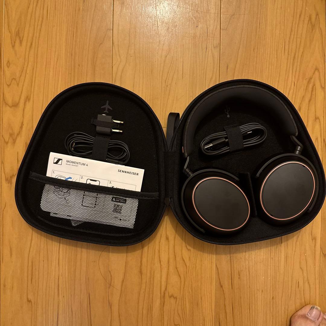 sennheiser MOMENTUM 4 Wireless ブラックコッパー
