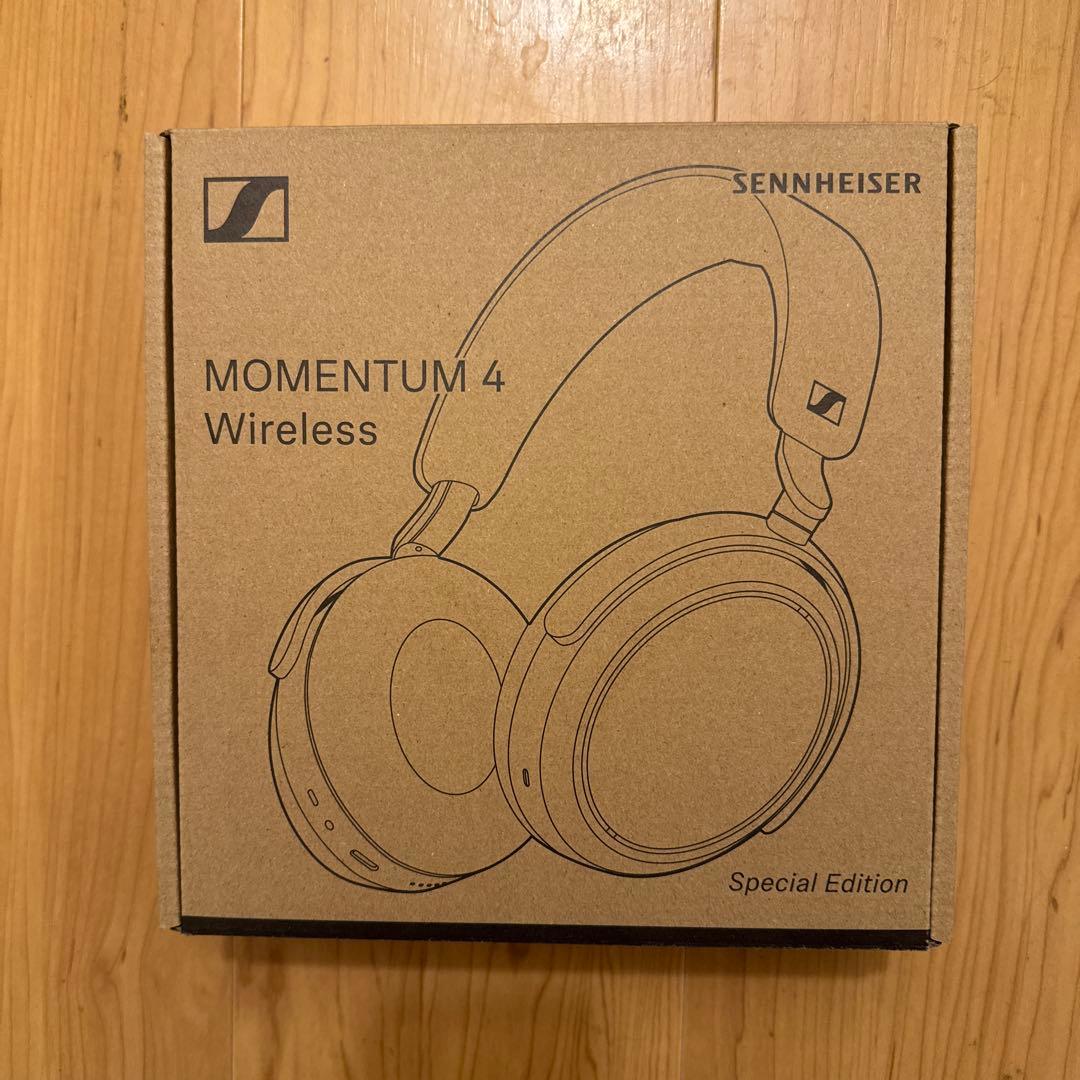 sennheiser MOMENTUM 4 Wireless ブラックコッパー