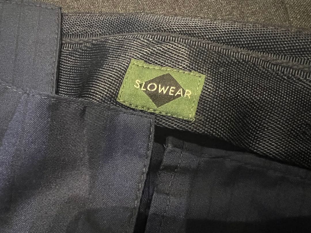 INCOTEX スラックス 2本セット ネイビー グレー