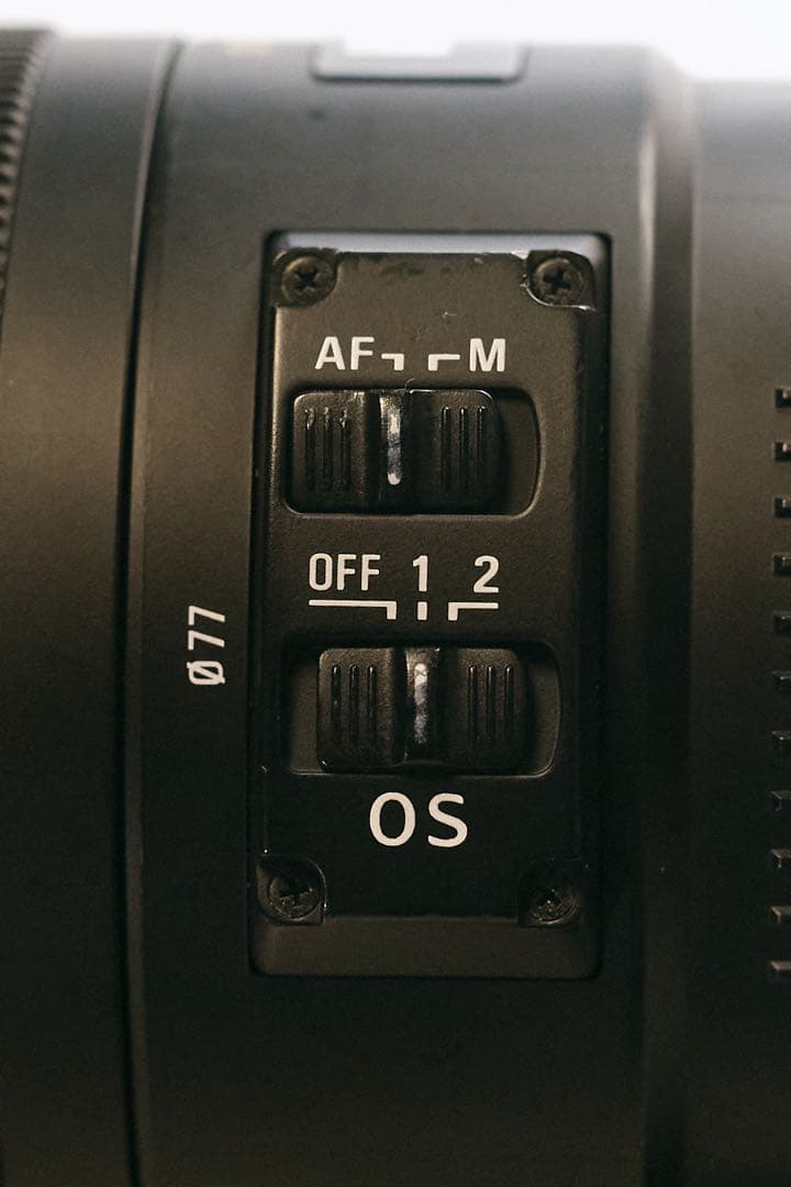 シグマSAマウント APO 70-200mm F2.8 EX DG OS HSM