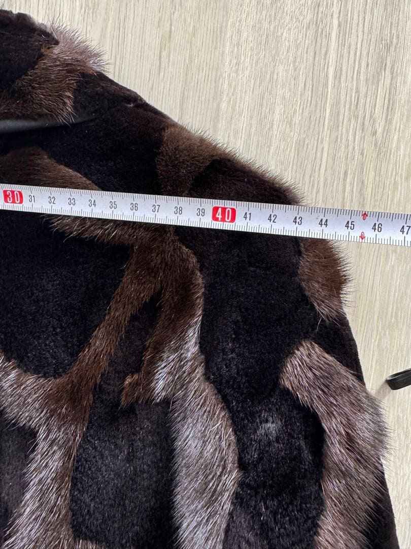 ア*ビ様 FERRETTI ブラウンファーコート