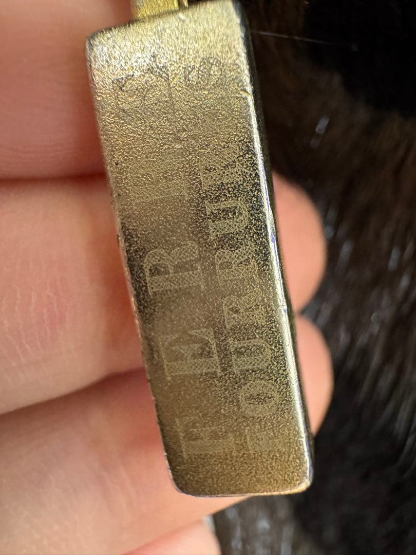 ア*ビ様 FERRETTI ブラウンファーコート