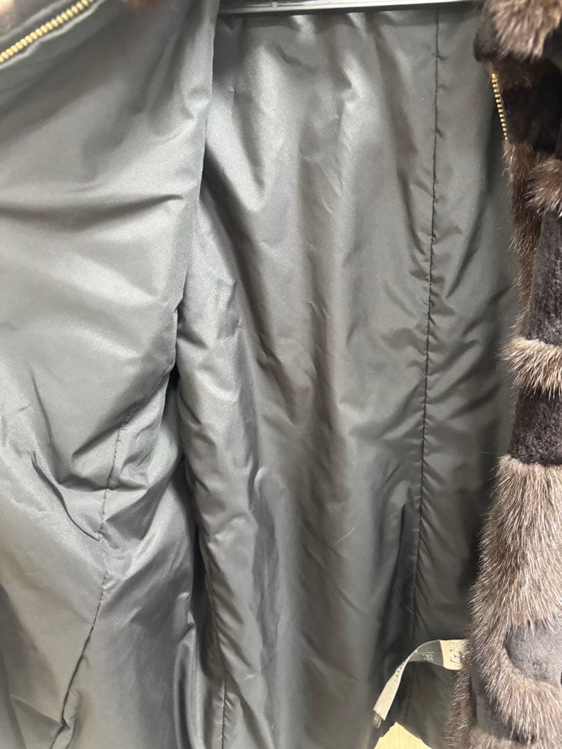 ア*ビ様 FERRETTI ブラウンファーコート