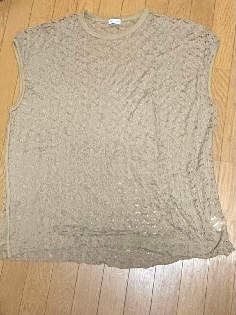 昨*今様 dris van noten mens 2023aw シアーベスト サ