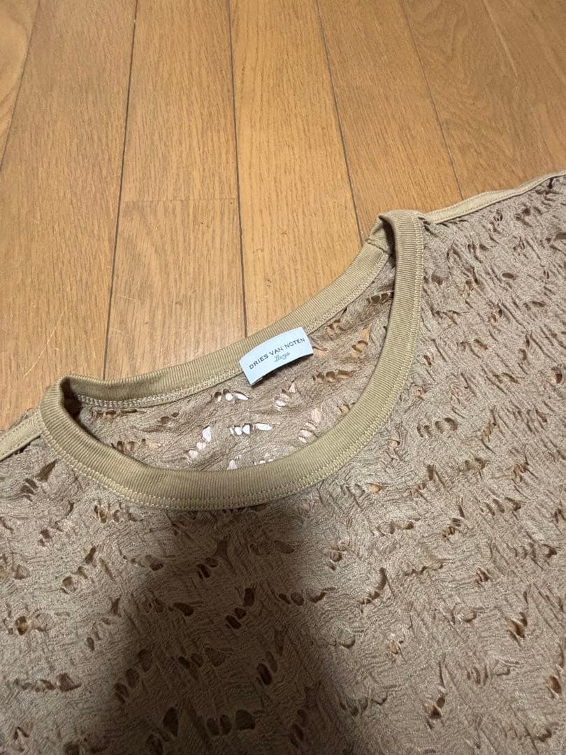 昨*今様 dris van noten mens 2023aw シアーベスト サ