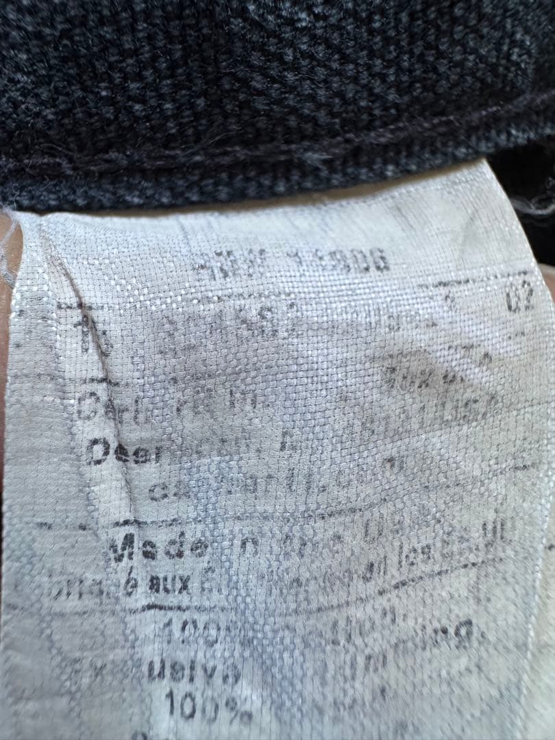 ビ*ン様 carhartt カーハート double knee USA製 ブラッ