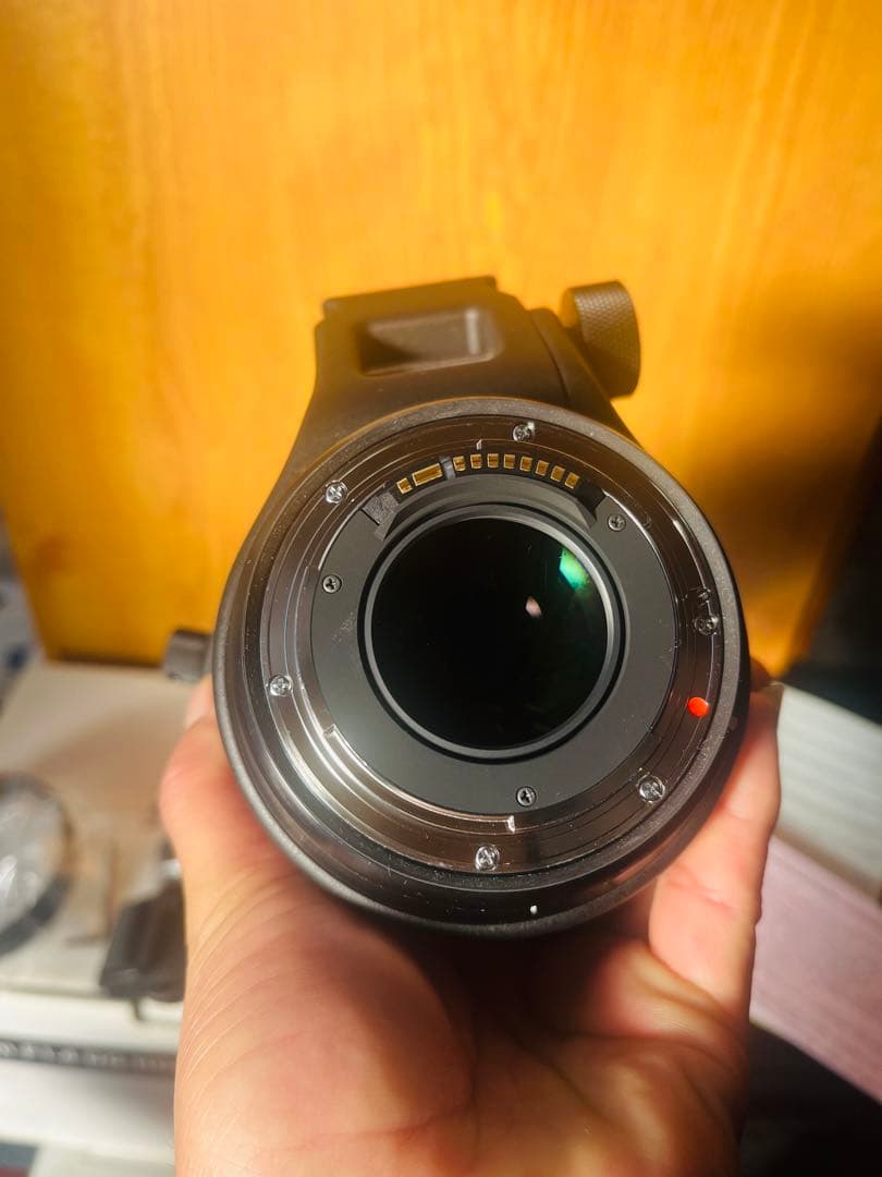 ほぼ新品SIGMA 105mm F1.4 DG HSM レンズ キャノン用