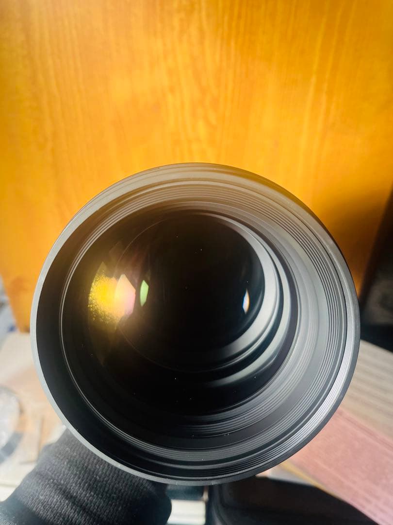 ほぼ新品SIGMA 105mm F1.4 DG HSM レンズ キャノン用