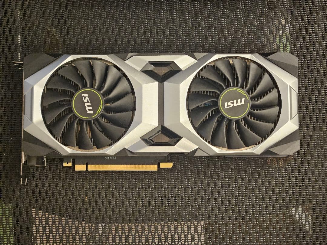 グラフィックボード・グラボ・ビデオカード MSI GeForce RT 2080 Ti VENTUS GP OC