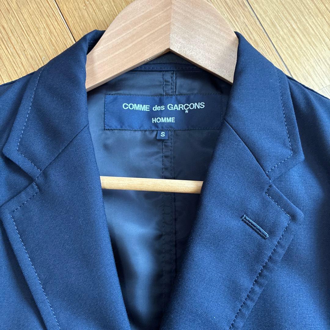 未使用♡COMME des GARCONS HOMME ジャケット　ネイビー