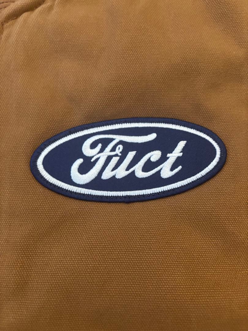 FUCT duck vest Lサイズ