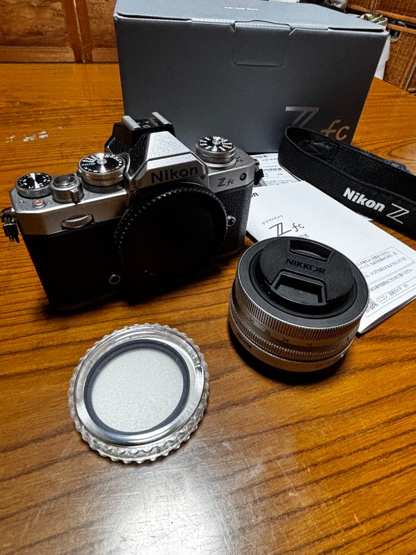 Nikon Z fc 16-50レンズキット TTartisan23mmf1.4