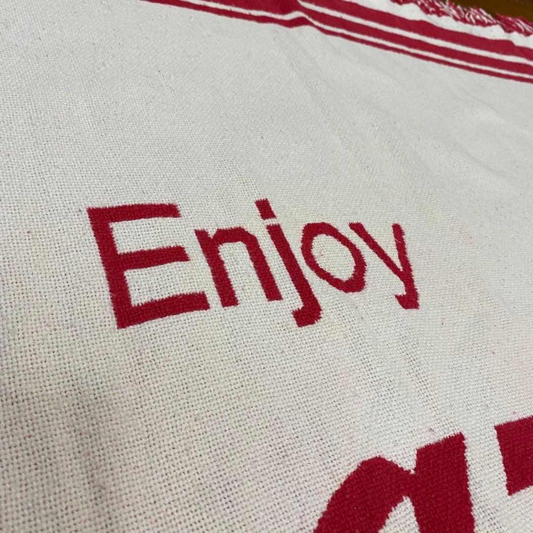 【激レア】Coca-Cola ヴィンテージラグマット　コカコーラ　インテリア雑貨