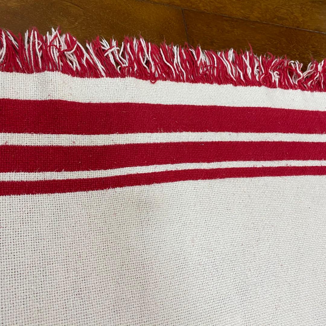 【激レア】Coca-Cola ヴィンテージラグマット　コカコーラ　インテリア雑貨