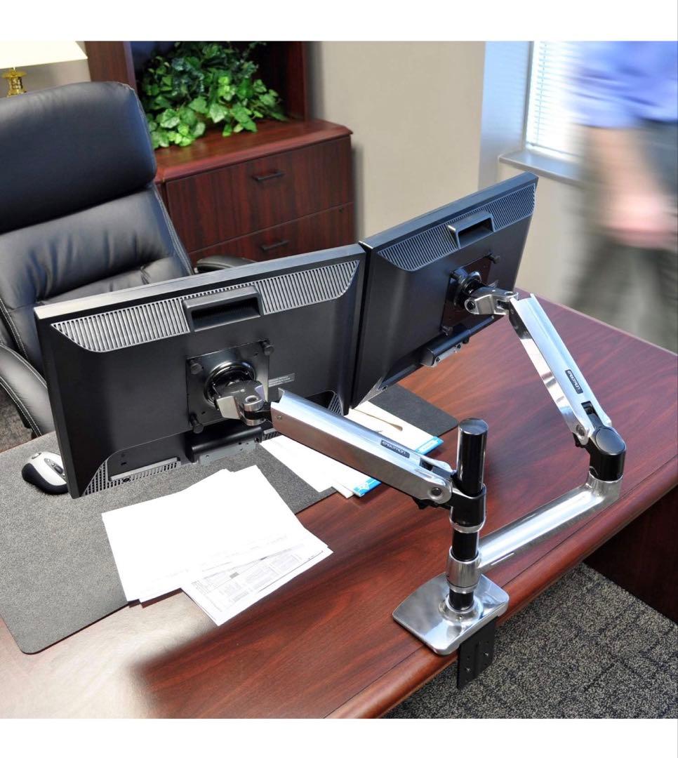 ergotron LX モニターアーム ホワイト