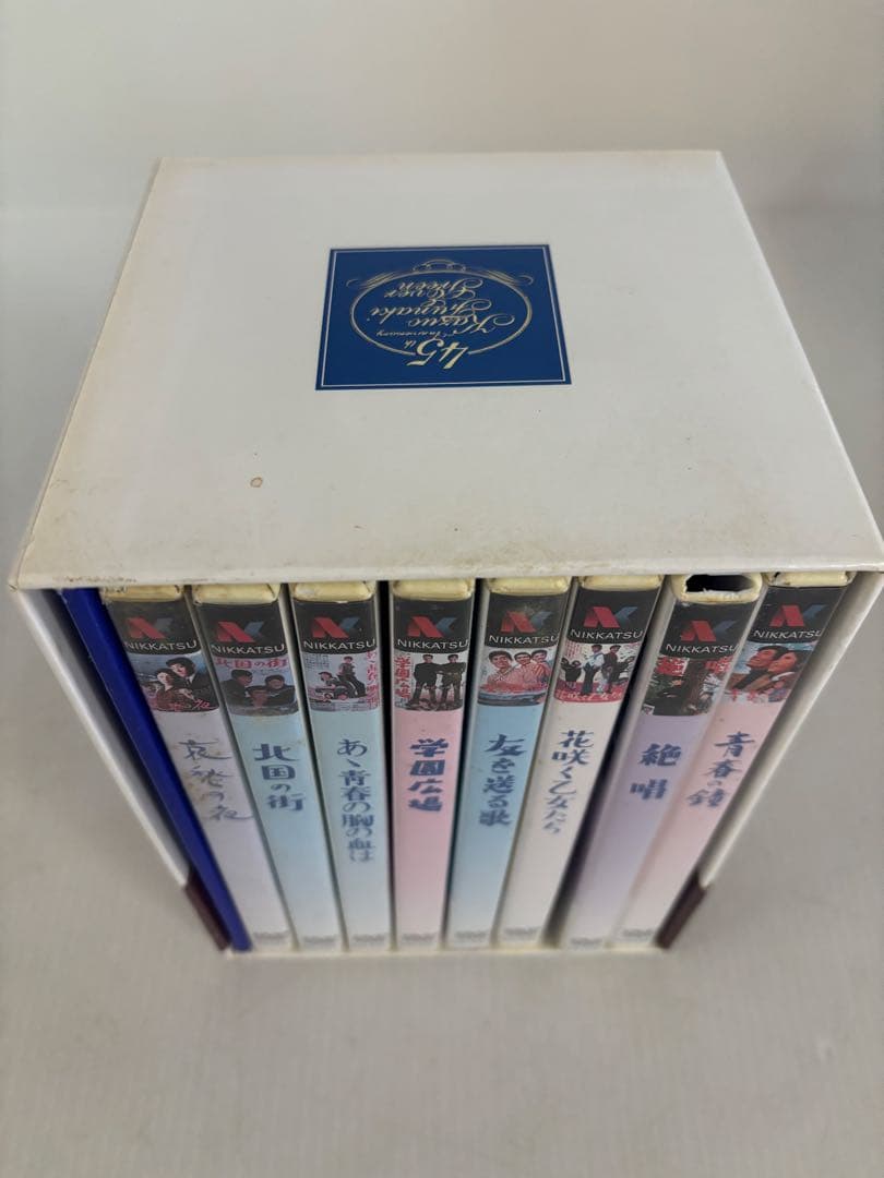 デビュー45周年記念DVD 舟木一夫 青春BOX 【サントラCD無し】