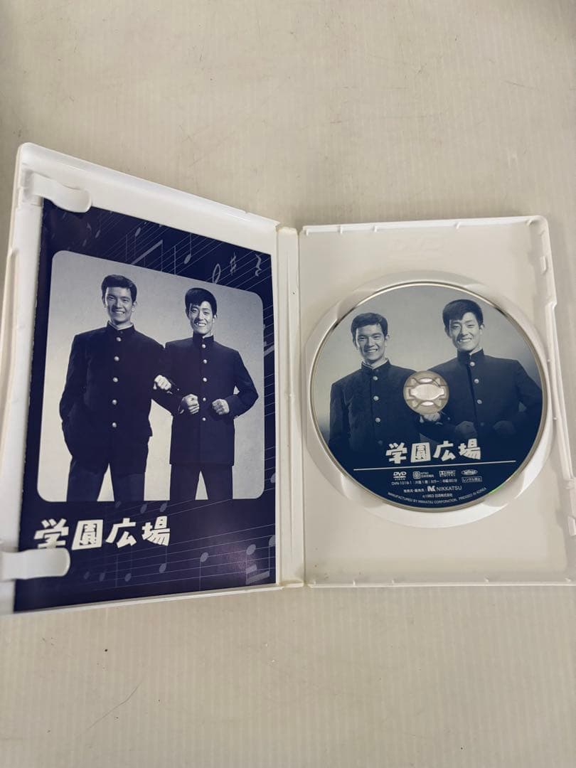 デビュー45周年記念DVD 舟木一夫 青春BOX 【サントラCD無し】